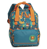 Fabrizio Toddler backpack, Jungle - 28 x 23 x 12 cm - Polyester