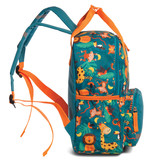 Fabrizio Sac à dos enfant, Jungle - 28 x 23 x 12 cm - Polyester