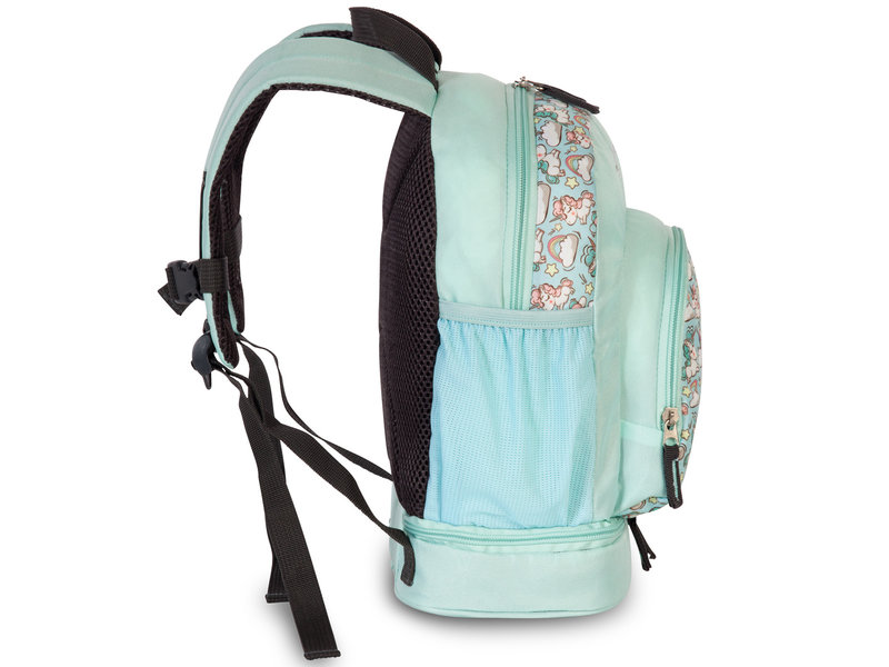 Junior Active Rucksack, Einhorn - 31 x 25 x 12 cm - Polyester