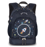 Junior Active Backpack, Space - 31 x 25 x 12 cm - Polyester