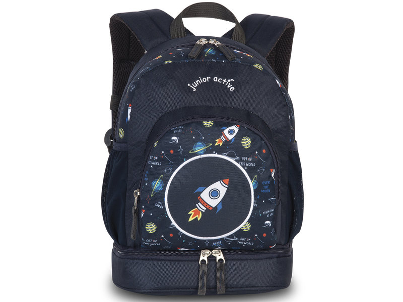 Junior Active Rucksack, Space - 31 x 25 x 12 cm - Polyester