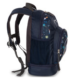 Junior Active Rucksack, Space - 31 x 25 x 12 cm - Polyester