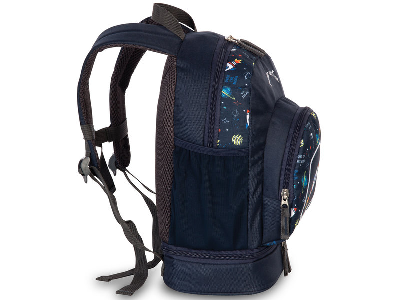 Junior Active Sac à dos, Space - 31 x 25 x 12 cm - Polyester