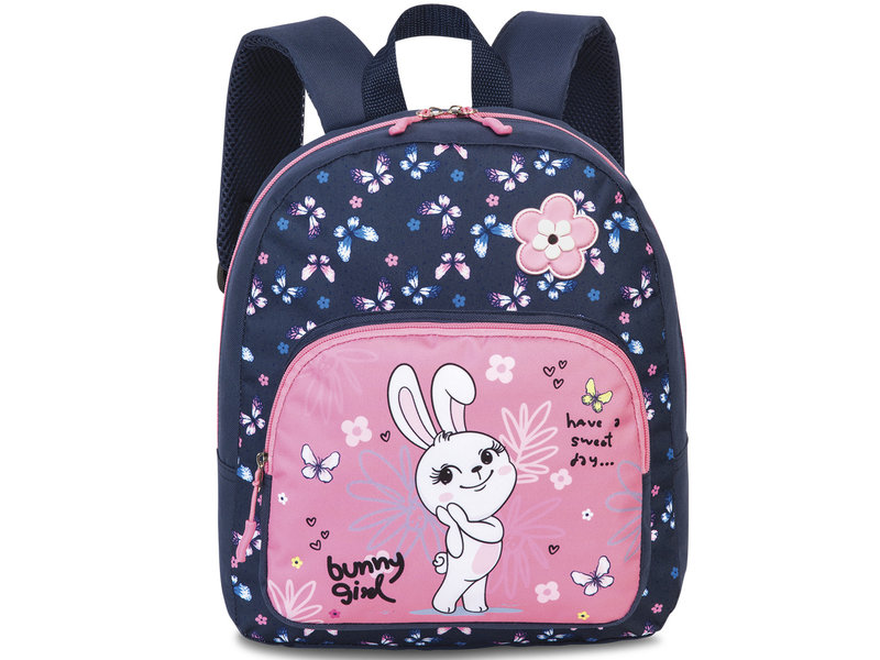 Fabrizio Backpack, Bunny Girl - 32 x 27 x 11 cm - Polyester