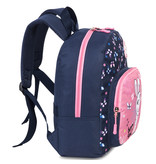 Fabrizio Backpack, Bunny Girl - 32 x 27 x 11 cm - Polyester