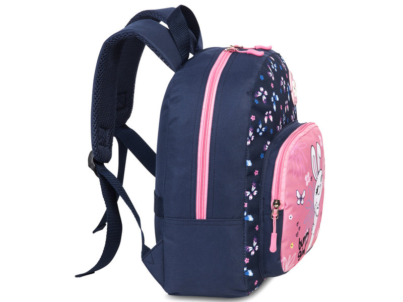 Fabrizio Backpack, Bunny Girl - 32 x 27 x 11 cm - Polyester