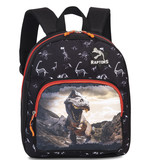 Fabrizio Backpack, Dinosaur Raptor - 32 x 27 x 11 cm - Polyester