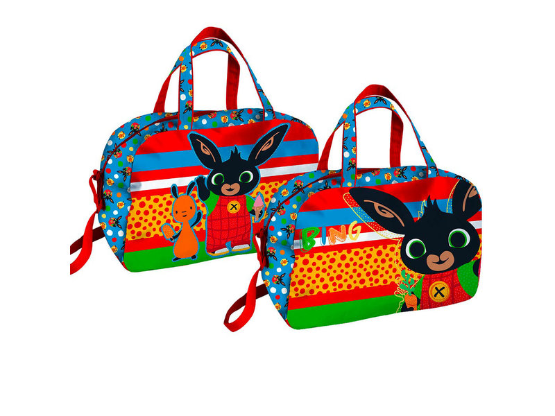 Bing Bunny Sac à bandoulière, Color Fun - 40 x 25 x 17 cm - Polyester