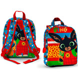 Bing Bunny Toddler backpack, Color Fun - 27 x 22 x 8 cm - Polyester