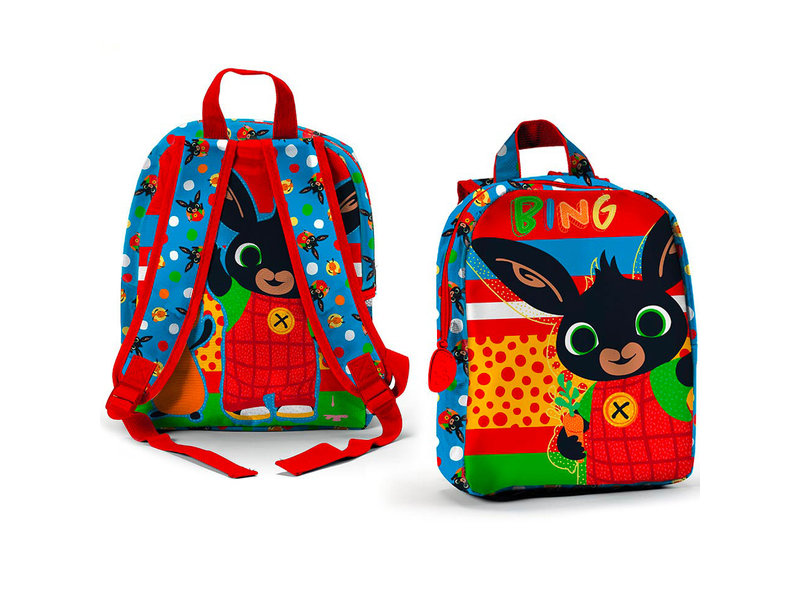 Bing Bunny Kleinkinderrucksack, Color Fun - 27 x 22 x 8 cm - Polyester