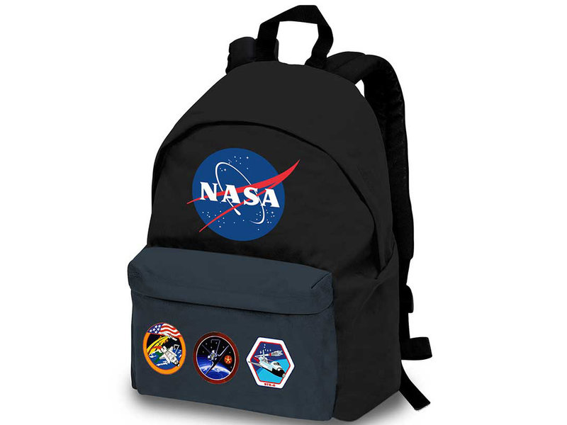 NASA Rucksack, Space - 38 x 27 x 13 cm - Polyester