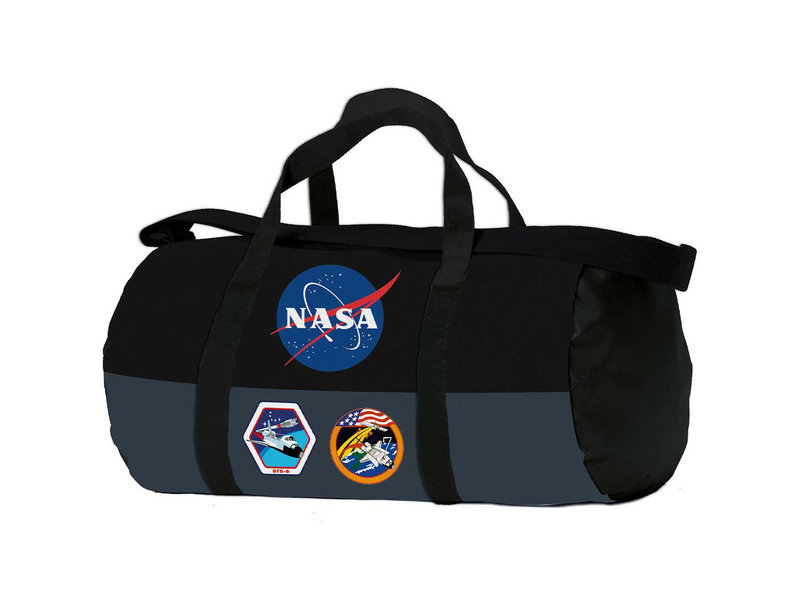 NASA Sac de sport, Space - 50 x 24 x 24 cm - Polyester