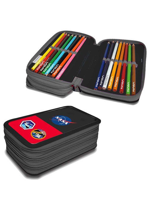 NASA Pochette remplie Space 39 pcs. 11,5 x 19,5 cm