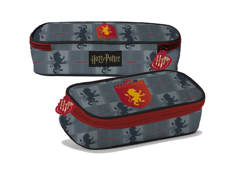 Harry Potter Pencil case, Wizard - 22 x 5 x 9 cm - Polyester