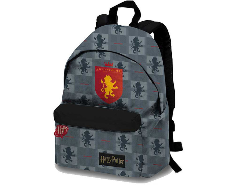 Harry Potter Backpack, Wizard - 38 x 27 x 13 cm - Polyester