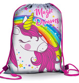 Unicorn Gymbag, Magic Dreams - 39 x 31 cm - Polyester