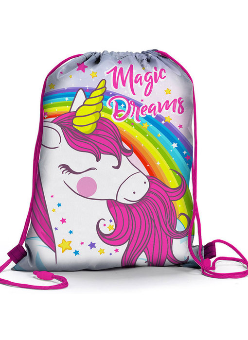 Unicorn Gym bag Magic Dreams 39 x 31 cm