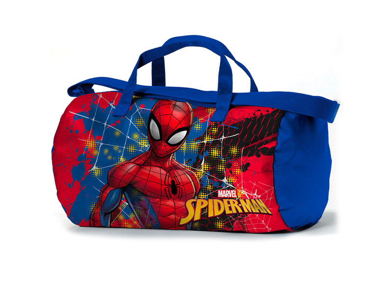 SpiderMan Sports bag, Beware - 50 x 24 x 24 cm - Polyester
