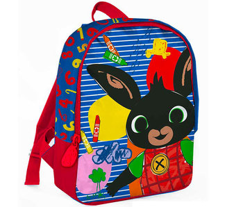 Bing Bunny Peuterrugzak Colour Me 27 x 22 cm