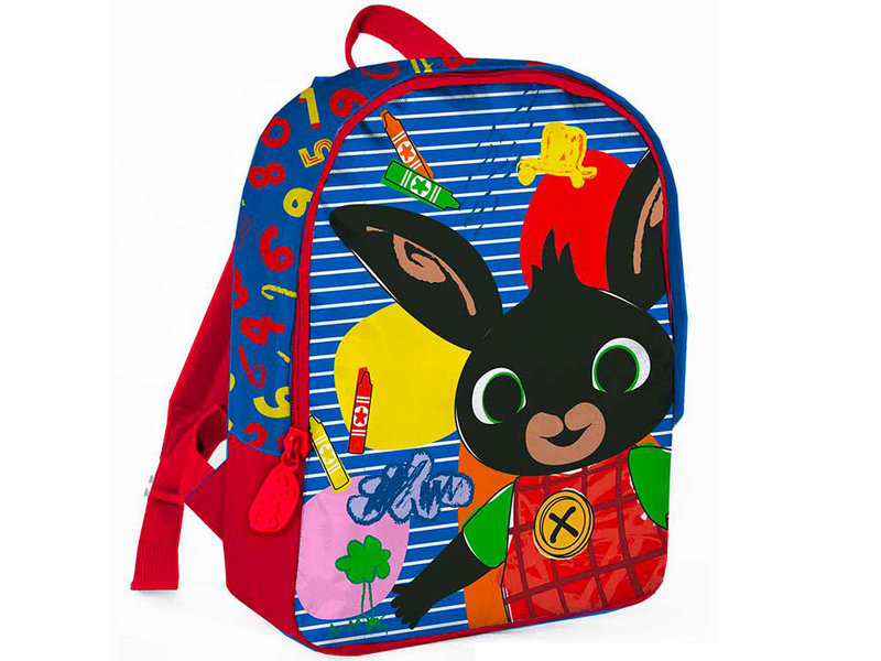 Bing Bunny Peuterrugzak, Colour Me - 27 x 22 x 8 cm - Polyester