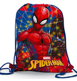SpiderMan Turnbeutel, Beware - 38 x 30 cm - Polyester