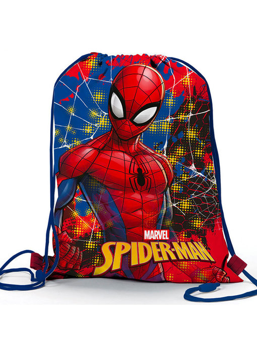 SpiderMan Gymbag Beware 38 x 30 cm