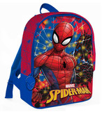 SpiderMan Peuterrugzak Beware - 27 x 22 x 8 cm - Polyester