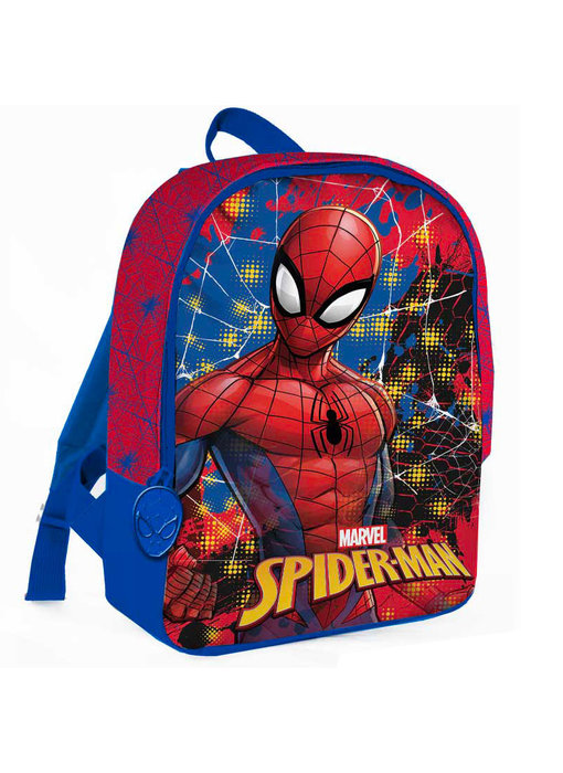 SpiderMan Toddler backpack Beware 27 x 22 cm