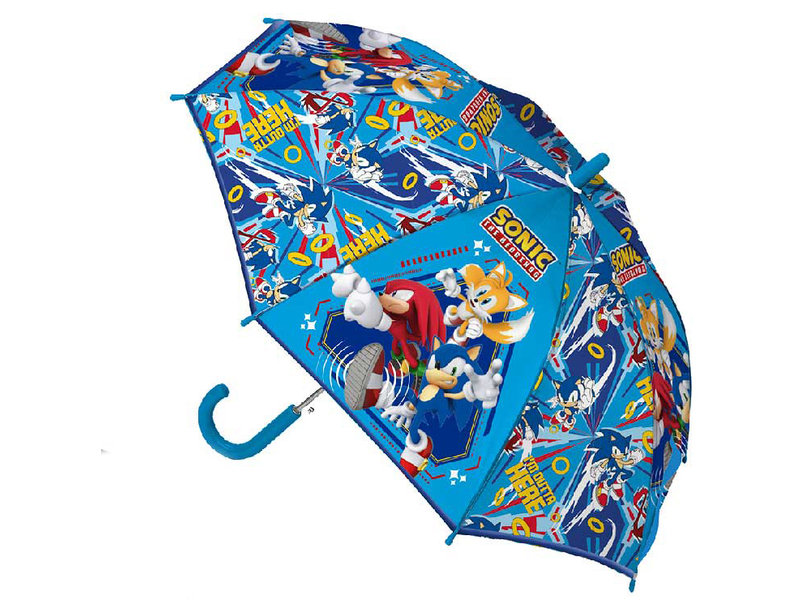 Sonic Regenschirm - Ø 75 x 62 cm - Polyester