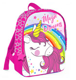 Unicorn Backpack, Magic Dreams - 31 x 25 x 10 cm - Polyester