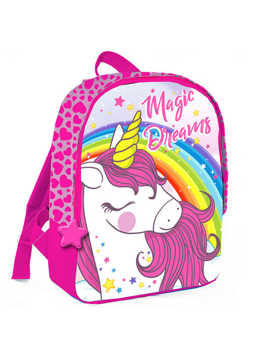 Unicorn Backpack Magic Dreams 31 x 25 x 10 cm