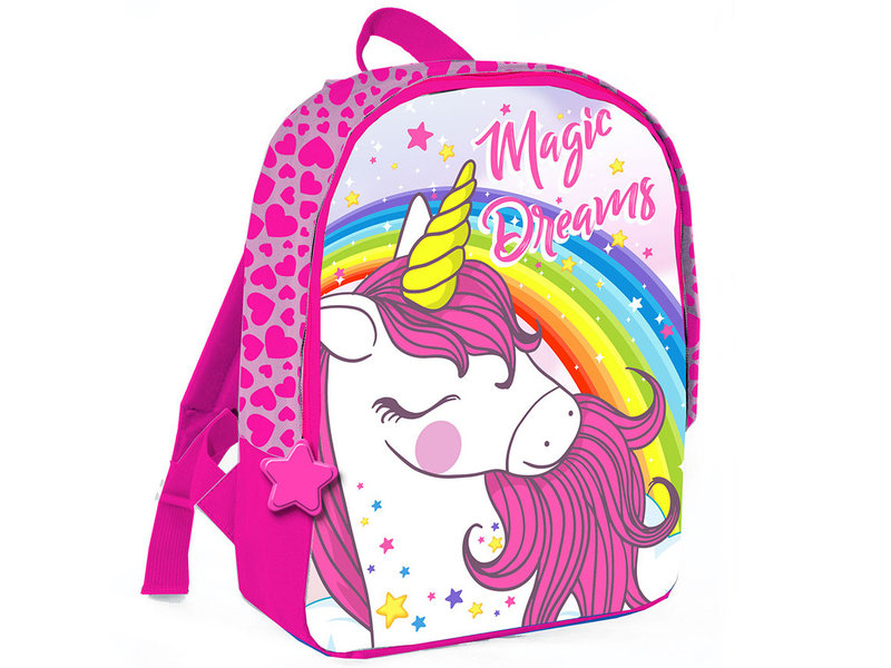 Unicorn Rugzak, Magic Dreams - 31 x 25 x 10 cm - Polyester