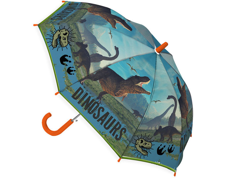 Dinosaurus Paraplu - Ø 75 x 62 cm - Polyester