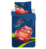 Disney Cars Bettbezug, McQueen – Einzelbett – 140 x 200 cm – Baumwolle