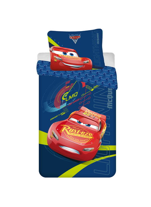 Disney Cars Dekbedovertrek McQueen 140 x 200 cm 70 x 90 cm Katoen