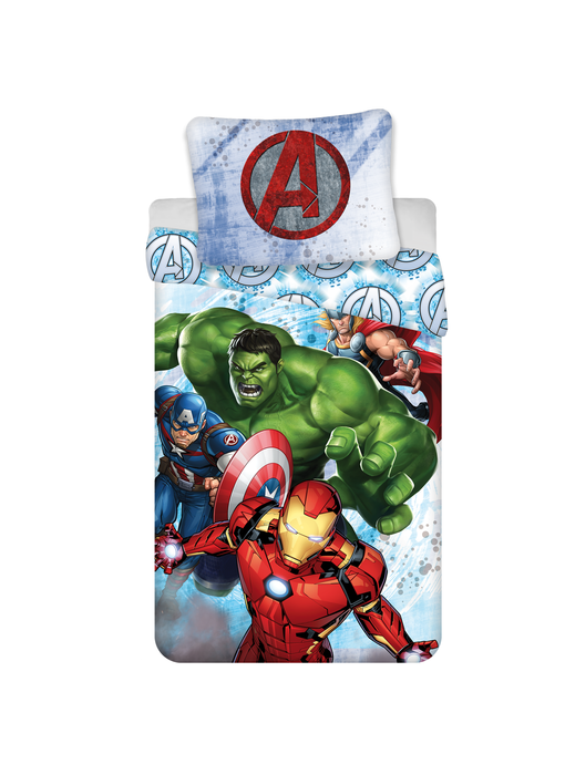 Marvel Avengers Duvet cover Heroes 140 x 200 cm 70 x 90 cm Cotton