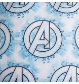 Marvel Avengers Bettbezug, Heroes – Einzelbett – 140 x 200 cm – Baumwolle