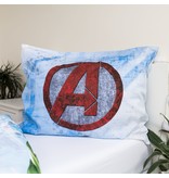 Marvel Avengers Bettbezug, Heroes – Einzelbett – 140 x 200 cm – Baumwolle