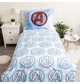 Marvel Avengers Housse de couette, Heroes - Seul - 140 x 200 cm - Coton