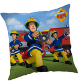 Brandweerman Sam Zierkissen Team - 40 x 40 cm - Polyester