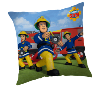 Brandweerman Sam sierkussen Team 40 x 40 cm - Polyester