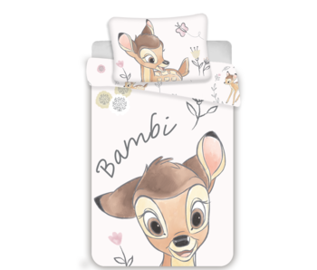 Disney Bambi Housse de couette BABY 135 x 100 cm / 40 x 60 cm - Coton