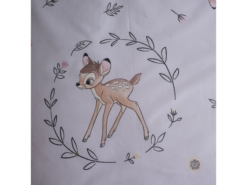 Disney Bambi Dekbedovertrek - 135 x 100 cm - Katoen