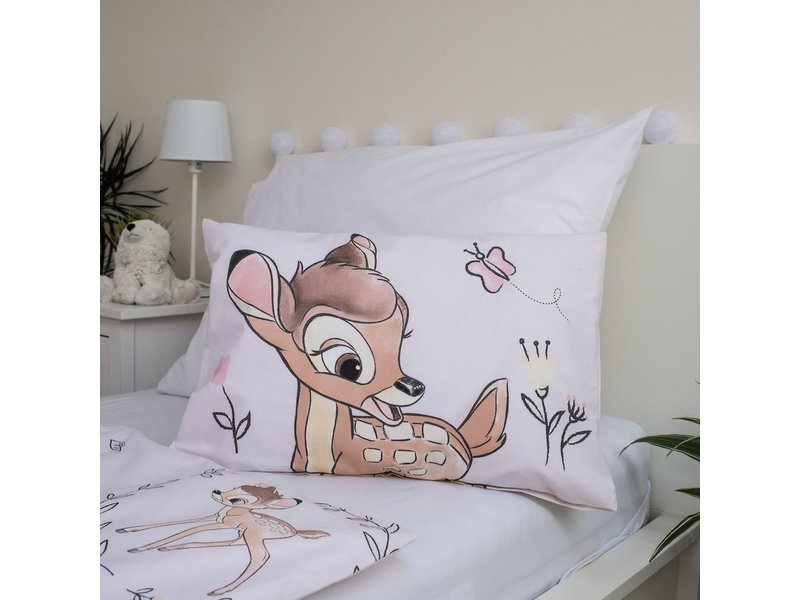 Disney Bambi Housse de couette - 135 x 100 cm - Coton