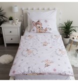 Disney Bambi Bettbezug - 135 x 100 cm - Baumwolle