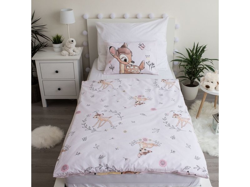 Disney Bambi Housse de couette - 135 x 100 cm - Coton