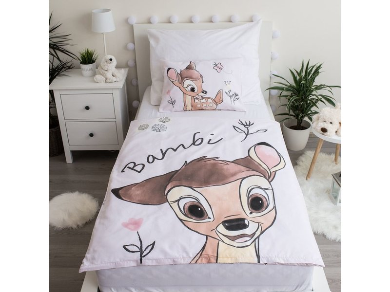 Disney Bambi Bettbezug - 135 x 100 cm - Baumwolle