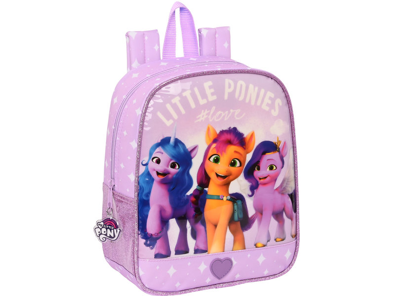 My Little Pony Toddler backpack, #love - 27 x 22 x 10 cm - Polyester