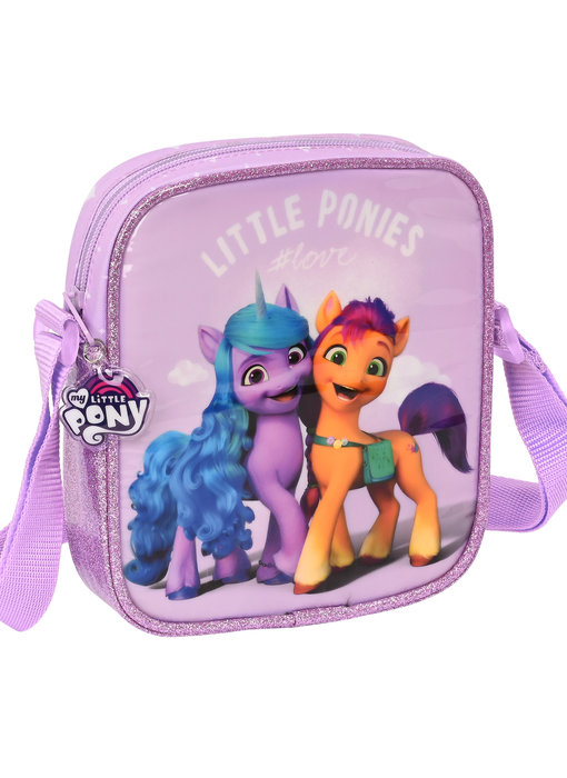 My Little Pony Mini sac à bandoulière #love 18 x 16 cm Polyester