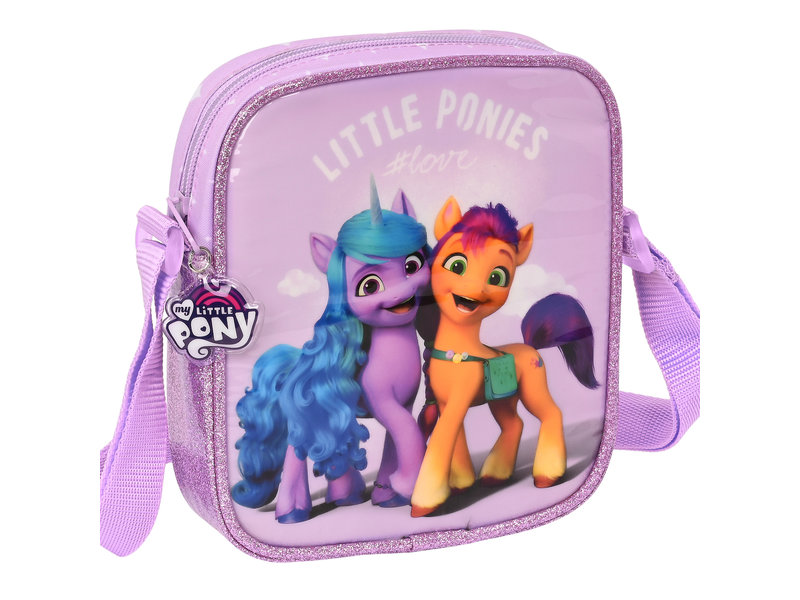 My Little Pony Mini-Schultertasche, #love - 18 x 16 x 4 cm - Polyester